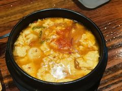 嫩豆腐汤-麻喜大