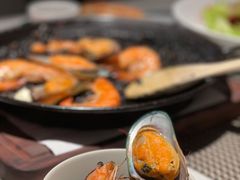 墨鱼汁海鲜饭-MOCUS莫卡斯餐厅(祥云小镇店)