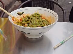 -秦君宝手擀菠菜面(金花路店)