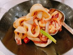 葱油泡墨鱼-广州文华东方酒店·江-由辉师傅主理