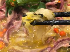 酸菜烩肚丝-城南往事·鲁菜济南菜(长清园博园恒大绿洲店)
