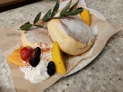 舒芙蕾松饼原味-野草莓自由市场