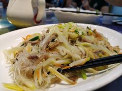 虾米节瓜炒粉丝-联邦酒楼