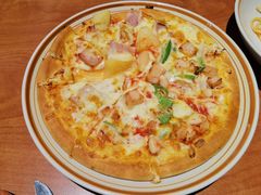 熏香培根鸡肉双拼披萨-萨莉亚意式餐厅(江桥万达广场店)