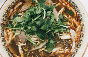 Beef and Rice Noodles