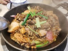 -蜀八婆鲍鱼鸡煲虾(宝安坪洲店)