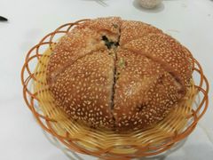 五香团圆香葱饼-君德澜酒家·创意粤菜(金山谷店)