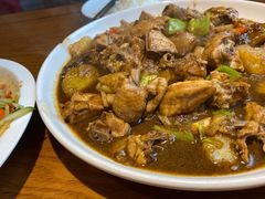农家大盘鸡-好嫂子酱猪手•农家菜(华远坊店)