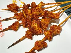 -红柳枝滩羊烧烤·非遗