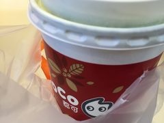 慕斯抹茶奶盖-CoCo都可(香港名都店)