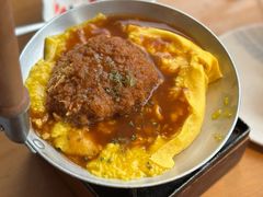 芝士蛋照烧鸡肉饭-味太助·银饭食堂(中华城店)