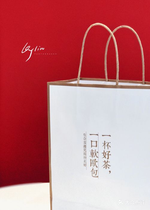 奈雪の茶(东方福来德店)拎袋图片