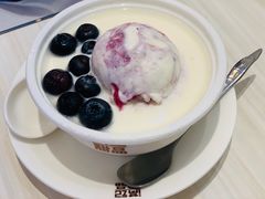 蓝莓梦幻雪双皮奶-满记甜品(万象城店)