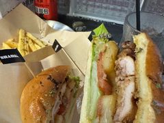 -shark burger·鲨鱼汉堡(交子大道店)