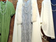 -暮晚尘香汉服旗袍