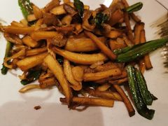 海盐菌菇-丝路金桃·新疆菜(徐汇店)