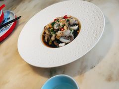 椒麻小章鱼-伙靠·江浙菜(田林路店)