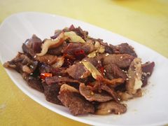 牛干巴-蝴蝶泉宾馆-中餐厅