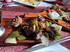 牛肉串-小白桦西餐厅