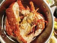 -曼格蒸汽活海鲜·榴莲自助(皇庭广场店)
