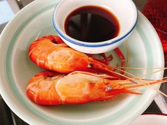 -七的湖·晚芳亭·阳澄湖农家菜·大闸蟹(莲花岛店)