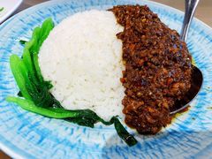 素肉燥饭-菩提树·素食餐厅(汇智国际商业中心店)