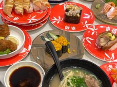 -京樽回転寿司(奥林匹克店)