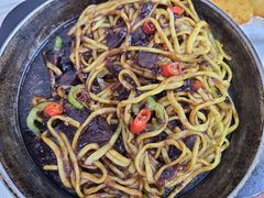韩式辣炒炸酱面-釜山美食韩国炸酱面(长大店)