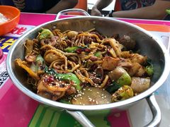 麻辣香锅-中央财经大学-食堂