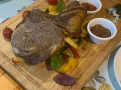 当家战斧牛排-麦甜创意轻食餐厅(西康路店)