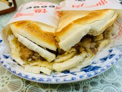 普通肉夹馍-启明腊汁肉揪面片(翠华路总店)