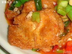韭香烧豆腐-东方红酒楼(知春路店)