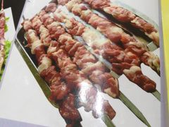 烤鲜羊肉-老马家拉面(碧水花园东南)