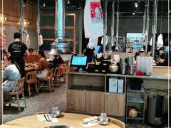 大堂-姜虎东白丁烤肉(苏州中心店)