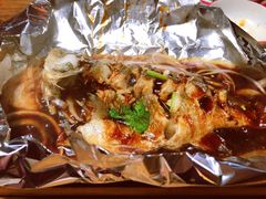 香烤鲈鱼-新白鹿餐厅(西湖银泰店)