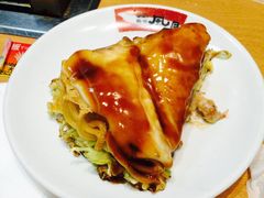 大阪烧-鹤桥风月(ヨドバシ梅田店)