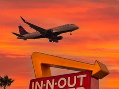 -In-N-Out Burger(LAX)