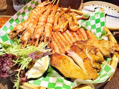 芭提雅夜市烤海陆拼盘-泰妃殿(武汉首店)