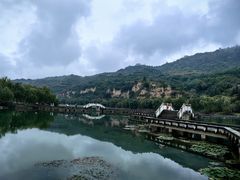 -黄河小浪底水利枢纽风景区