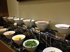 自助调料台-许府牛杂·鲜牛肉火锅(梁溪万达店)