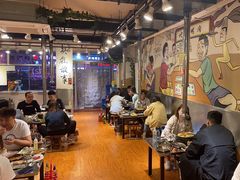 大堂-英雄故事地摊烤肉(马驹桥店)