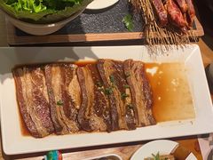 -韩味园果木炭烤鲜肉(陵东街店)