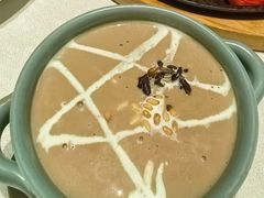 松子奶香蘑菇汤-俄士厨房(环球港店)