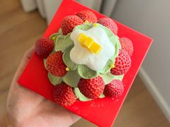 圣诞草莓塔-好利来(宣武门店)