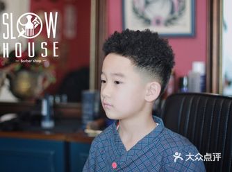 萌娃版黑人烫|南京专业脏辫美式发型Barbershop