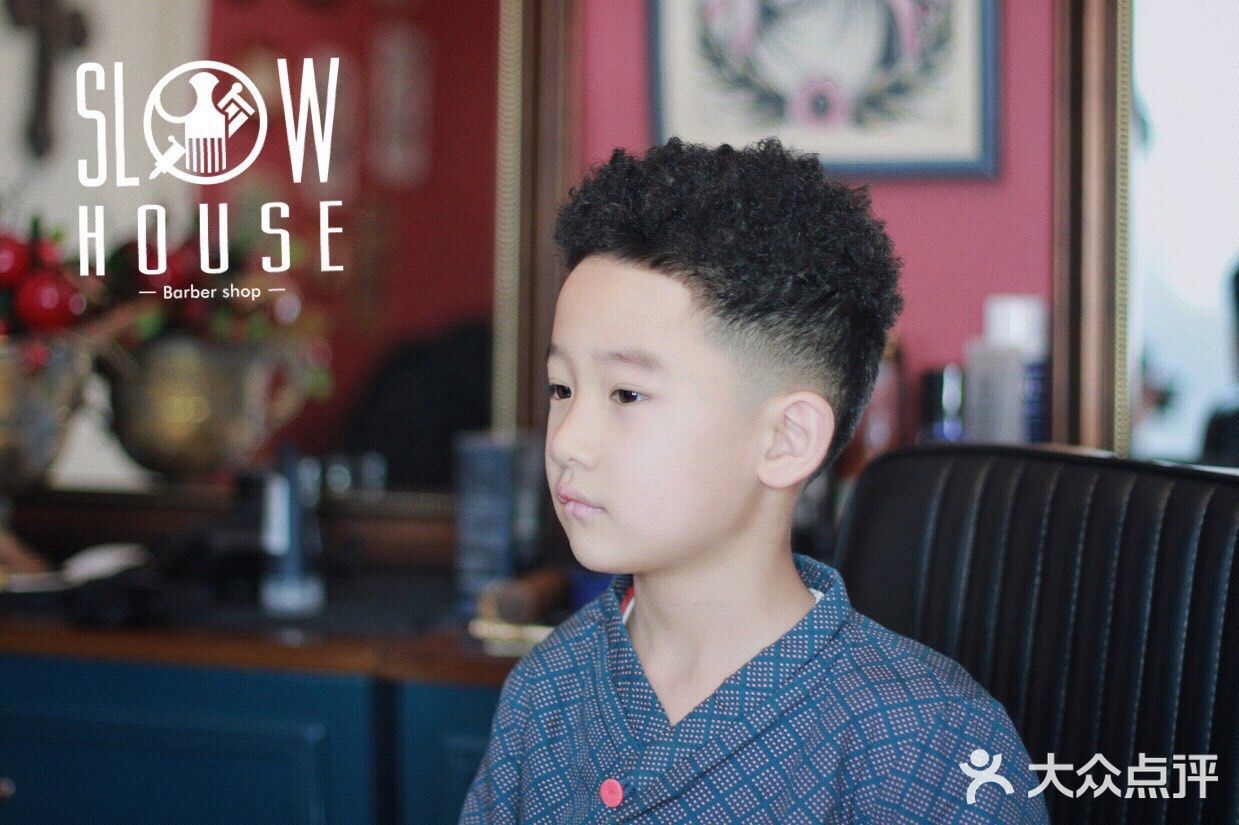 萌娃版黑人烫｜南京专业脏辫美式发型Barbershop