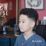 萌娃版黑人烫｜南京专业脏辫美式发型Barbershop