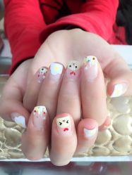 点击看大图 -喵酱日式美甲美睫Neko Nail Studio