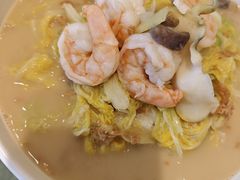 上汤奶白菜-皇朝海鲜酒店