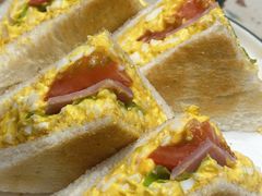 招牌蛋沙拉多士-华嫂冰室(尖沙咀店)